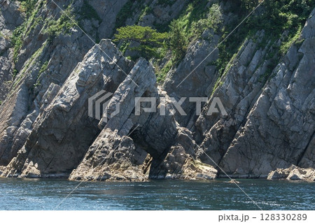 鳥取 四季の散歩 春 松島 遊覧船 鳥取 四季の散歩 春 松島 遊覧船 128330289