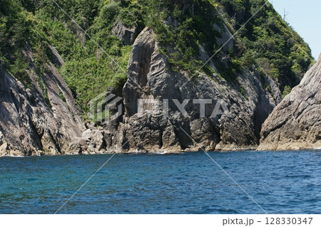 鳥取 四季の散歩 春 松島 遊覧船 鳥取 四季の散歩 春 松島 遊覧船 128330347