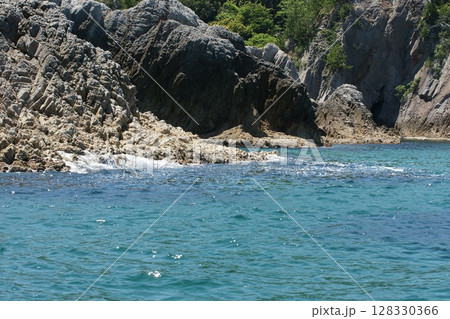 鳥取 四季の散歩 春 松島 遊覧船 鳥取 四季の散歩 春 松島 遊覧船 128330366