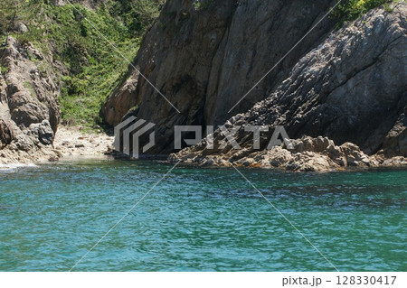鳥取 四季の散歩 春 松島 遊覧船 鳥取 四季の散歩 春 松島 遊覧船 128330417