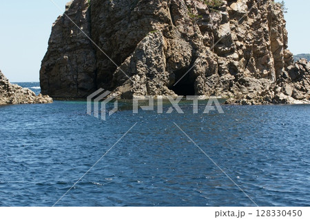 鳥取 四季の散歩 春 松島 遊覧船 鳥取 四季の散歩 春 松島 遊覧船 128330450