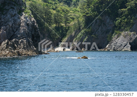 鳥取 四季の散歩 春 松島 遊覧船 鳥取 四季の散歩 春 松島 遊覧船 128330457