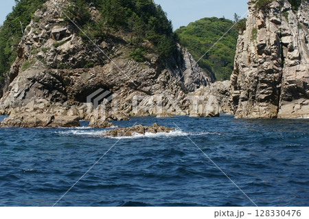 鳥取 四季の散歩 春 松島 遊覧船 鳥取 四季の散歩 春 松島 遊覧船 128330476