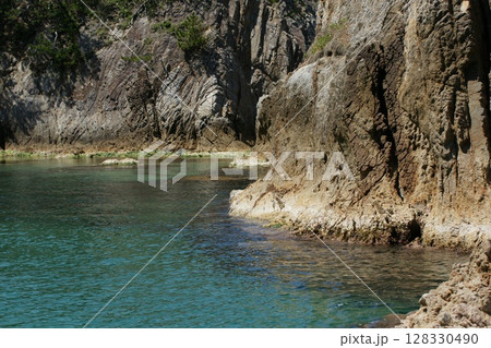 鳥取 四季の散歩 春 松島 遊覧船 鳥取 四季の散歩 春 松島 遊覧船 128330490