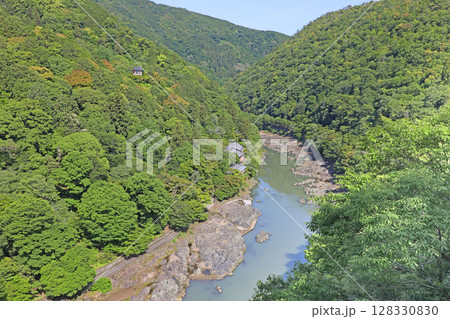 嵐山 保津峡 嵐山 保津峡 128330830