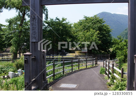 鳥取 四季の散歩 夏 若桜 鉄道 鳥取 四季の散歩 夏 若桜 鉄道 128330855