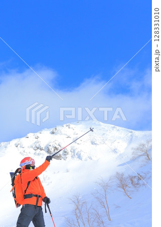 バックカントリースノーボード 128331010