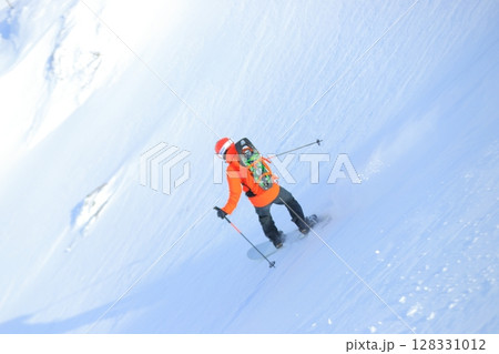 バックカントリースノーボード 128331012