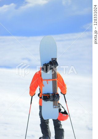 バックカントリースノーボード 128331024