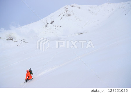 バックカントリースノーボード バックカントリースノーボード 128331026