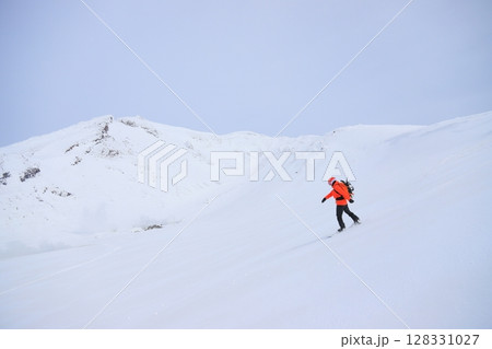 バックカントリースノーボード 128331027