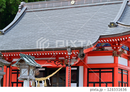 嘉多山　浅間神社　拝殿　本殿　栃木県佐野市 128331636