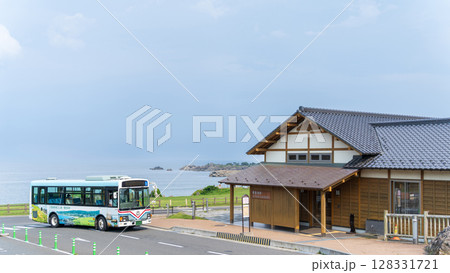 「青森県」種差海岸のインフォメーションセンター・八戸市 128331721