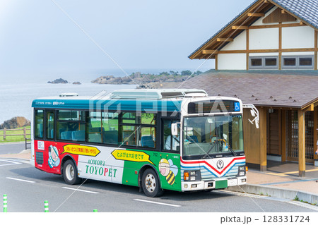 「青森県」種差海岸のインフォメーションセンター・八戸市 「青森県」種差海岸のインフォメーションセンター・八戸市 128331724