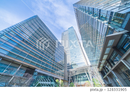 【東京都】東京ミッドタウンの風景　六本木 128331905