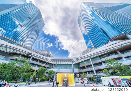 「東京都」高輪ゲートウェイシティの風景 港区 「東京都」高輪ゲートウェイシティの風景 港区 128332050