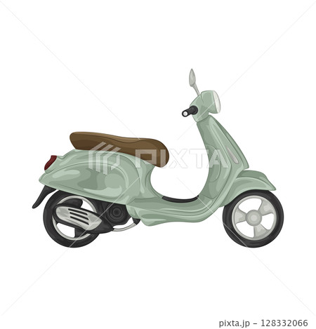 Illustration of Scooter   128332066