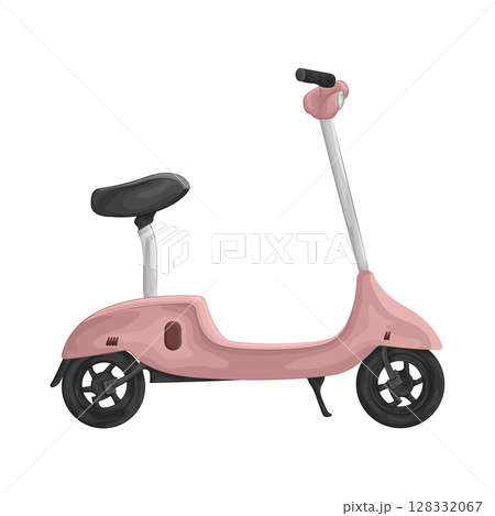 Illustration of Scooter   128332067