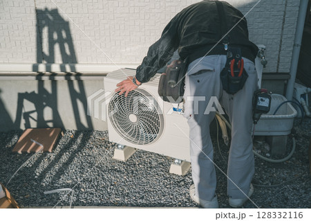 エアコン取り付け 128332116