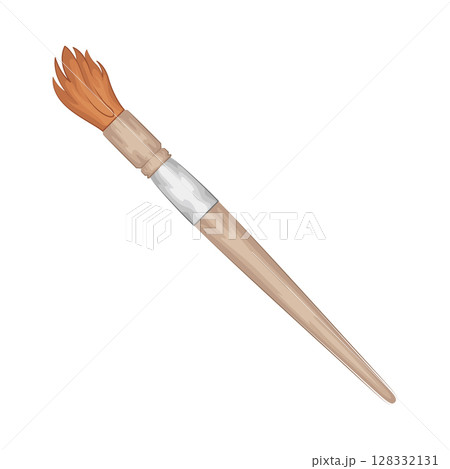 Illustration of Paint brush  128332131