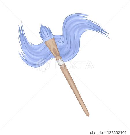 Illustration of Paint brush Illustration of Paint brush 128332161