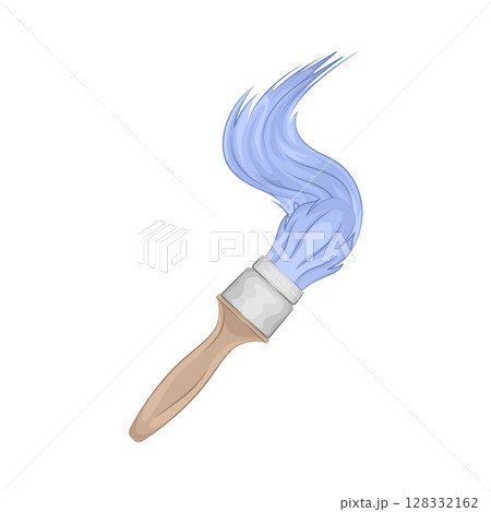 Illustration of Paint brush Illustration of Paint brush 128332162