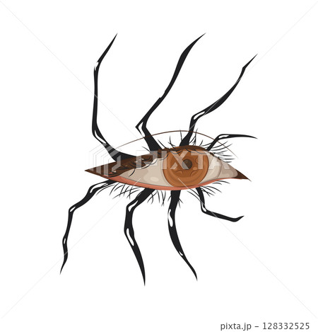 Illustration of Eye 128332525