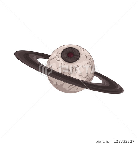 Illustration of Eyeball  128332527