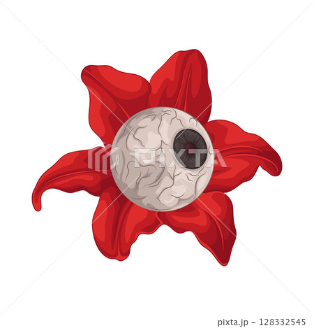 Illustration of Eyeball 128332545