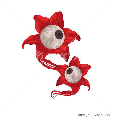 Illustration of Eyeball  128332559