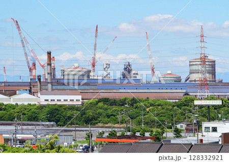 愛知県東海市街並み 128332921