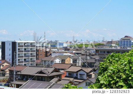 愛知県東海市街並み 愛知県東海市街並み 128332923