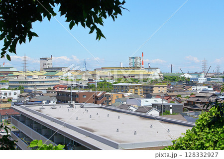 愛知県東海市街並み 128332927