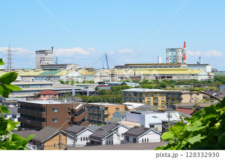 愛知県東海市街並み 128332930