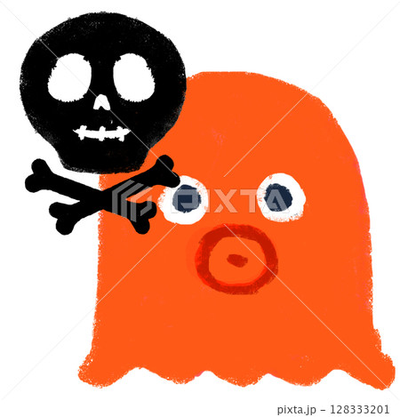 クレヨンタッチ　タコの毒　生物の毒 128333201