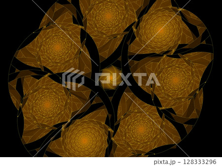 光の文様3 128333296