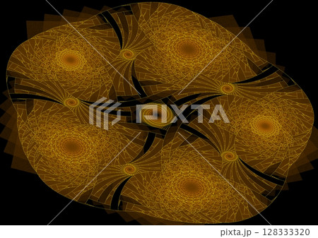 光の文様3 128333320