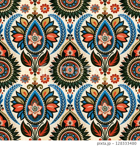 abstract ethnic authentic symmetric pattern ornamental decorative kaleidoscope movement geometric circle and star shape abstract ethnic authentic symmetric pattern ornamental decorative kaleidoscope movement geometric circle and star shape 128333480