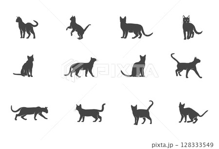Bengal cat svg, Bengal cat silhouette, Bengal cat vector, Bengal cat clipart, Cat silhouette, Cat vector. Bengal cat svg, Bengal cat silhouette, Bengal cat vector, Bengal cat clipart, Cat silhouette, Cat vector. 128333549