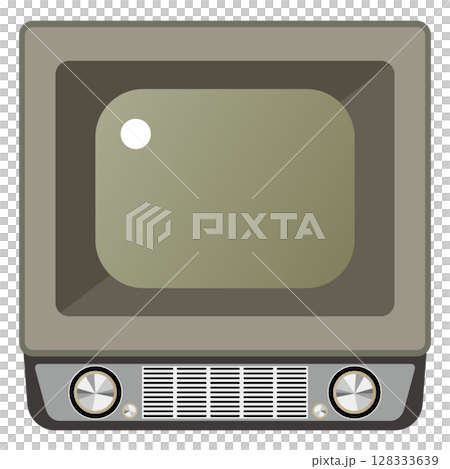 Retro tv illustration Retro tv illustration 128333639
