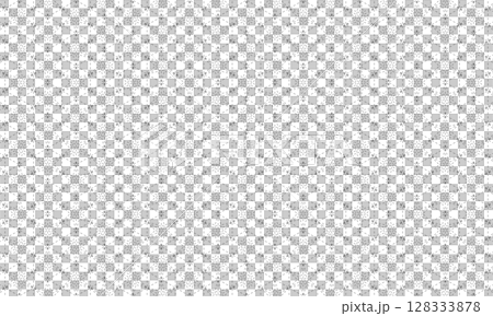 クロスしない重ねりんどうの破線 128333878