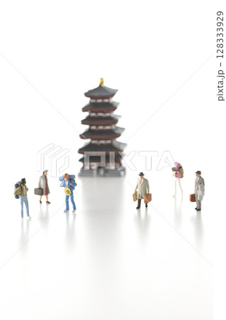観光、旅行、インバウンド、オーバーツーリズム 観光、旅行、インバウンド、オーバーツーリズム 128333929
