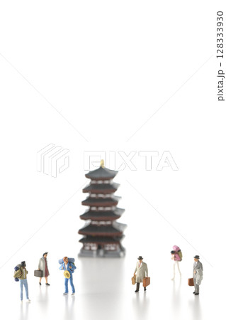 観光、旅行、インバウンド、オーバーツーリズム 128333930