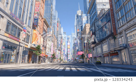 Times Square in New York, USA（ニューヨークのタイムズスクエア） 128334243