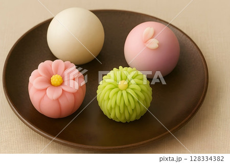 和菓子② （春） 128334382