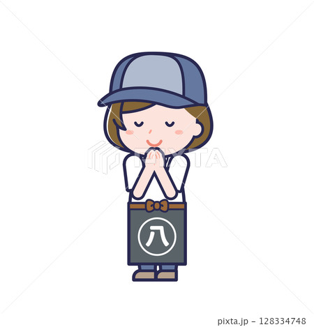 八百屋/ななめ/女性 24 八百屋/ななめ/女性 24 128334748