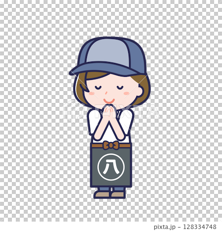 八百屋/ななめ/女性 24 八百屋/ななめ/女性 24 128334748