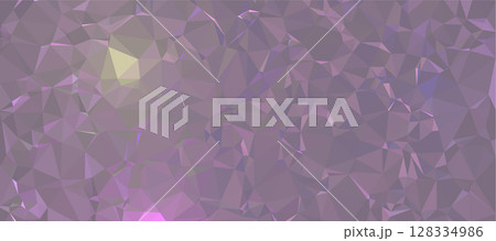 Abstract background dark color polygon pattern...のイラスト素材 [128334986 ...