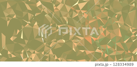 Abstract background dark color polygon pattern low poly triangle shape, geometric background with lowpoly background 128334989