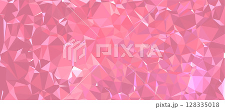 Abstract background Purple dark polygon pattern low poly triangle shape, geometric background with lowpoly background 128335018